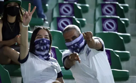 Rayados: Aficionados regios fueron desalojados del Kraken por incumplir protocolos