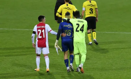 Edson Álvarez: Arquero del VVV-Venlo, que recibió 13 goles del Ajax, salió entre lágrimas del juego