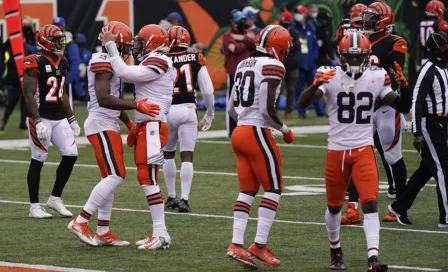 NFL: Mayfield comandó dramática victoria de Cleveland sobre Bengals