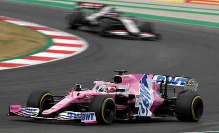 Checo Pérez, elegido como el Piloto del Día en el GP de Portugal