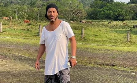 Ronaldinho reveló que dio positivo por coronavirus