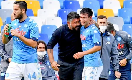 Gattuso sobre Chucky Lozano: 'Es un chico regenerado, pero lo quiero ver más fino'