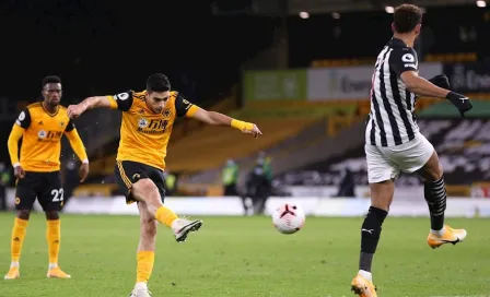 Raúl Jiménez: Wolves y Newcastle repartieron puntos pese a gol del mexicano