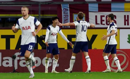 Tottenham firmó victoria por la mínima ante el Burnley