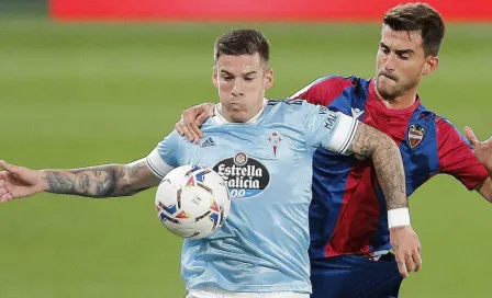 Néstor Araujo: Disputó los 90 minutos en empate del Celta de Vigo con el Levante