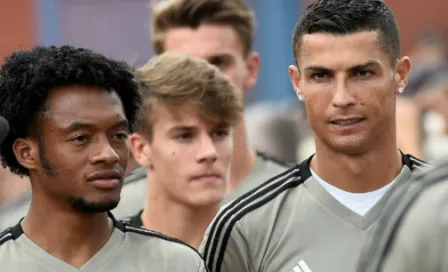 Juventus: 'Claro que extrañamos a Cristiano Ronaldo', confesó Cuadrado