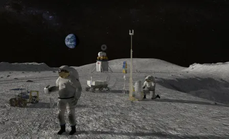 NASA: Confirmó existencia de agua en la Luna