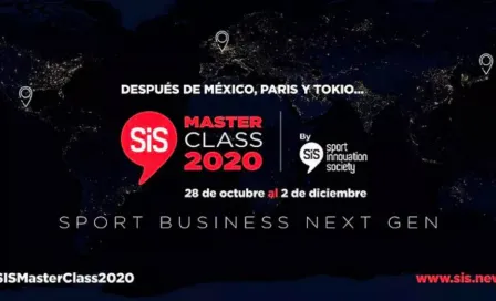 SiS Master Class 2020: Reunirá a los mejores expertos de la industria del deporte