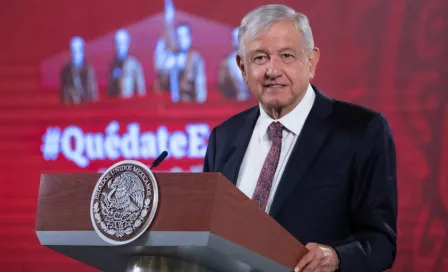 AMLO: Decretará tres días de luto nacional por fallecidos de Covid-19