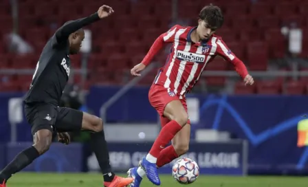 Héctor Herrera: Atlético de Madrid venció al Salzburgo con doblete de Joao Félix