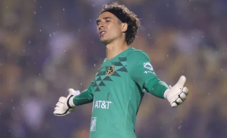 América: Guillermo Ochoa volverá a la titularidad, una vez más, ante Tigres