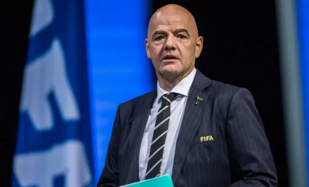 Gianni Infantino, presidente de la FIFA, dio positivo por Coronavirus