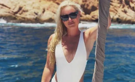 Lindsey Vonn respondió a quienes criticaron sus fotos en bikini