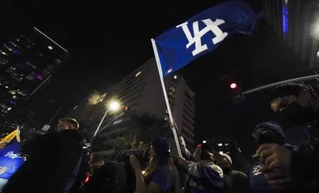 Video: Afición de Dodgers festejó campeonato de Serie Mundial pese a Coronavirus