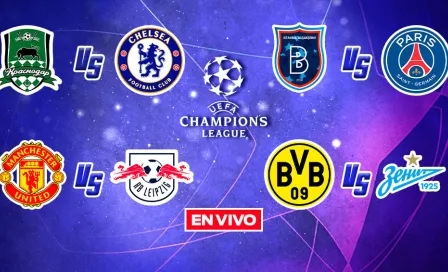 Champions League EN VIVO: Jornada 2 Fase de Grupos Miércoles