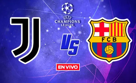 Champions League EN VIVO: Juventus vs Barcelona Fase de Grupos