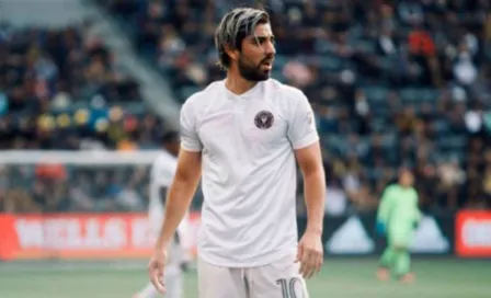 Rodolfo Pizarro: Marcó un golazo a pase de Higuaín en derrota del Inter Miami ante Dallas