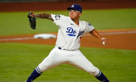 Julio Urías superó a Valenzuela cómo mexicano con más ponches en postemporada