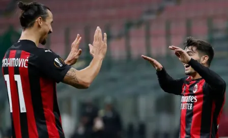 Europa League: Milan sigue perfecto y golea en casa al Sparta Praga