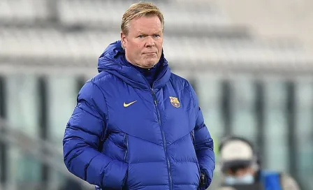 Koeman: 'Contra Juventus, nuestro mejor partido hasta el momento'