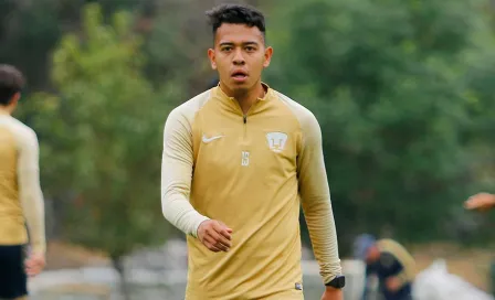 Pumas: Sebastián Saucedo confesó que tuvo Coronavirus por tres semanas