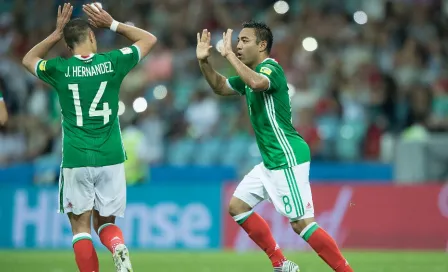 Marco Fabián confía en que Chicharito superará el mal momento que vive con Galaxy