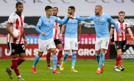 Manchester City: Derrotó al Sheffield United con solitario gol de Kyle Walker