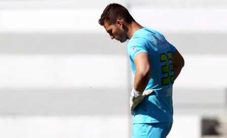 Video: Sebastián Jurado cometió grave error en partido de Cruz Azul Sub 20