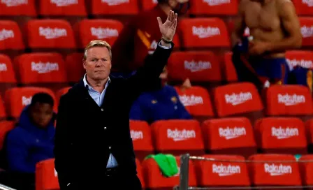 Koeman tras empate vs Alavés: 'No se pueden fallar tantas ocasiones'