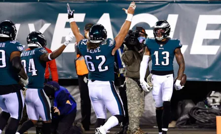 NFL: Philadelphia se apodera de la cima de la NFC Este tras derrotar a Dallas