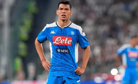 Chucky Lozano, molesto por salir de cambio en derrota del Napoli ante Sassuolo