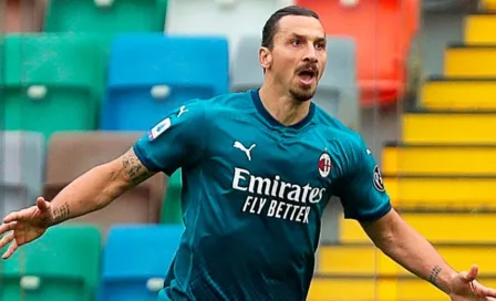 Serie A: Milan venció al Udinese con gol de Zlatan Ibrahimovic