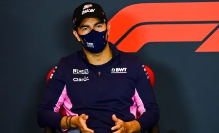 Checo Pérez: 'Teníamos el podio en el bolsillo, estoy muy decepcionado'