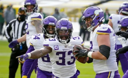 NFL: Vikings derrotaron a los Packers con un Dalvin Cook histórico