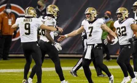 NFL: Saints derrotó a Bears en tiempo extra y se mantiene en la pelea de la NFC