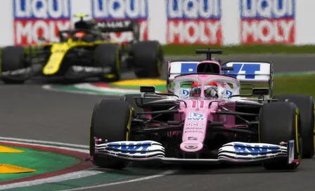 Checo Pérez terminó sexto en el Gran Premio de Emilia Romaña