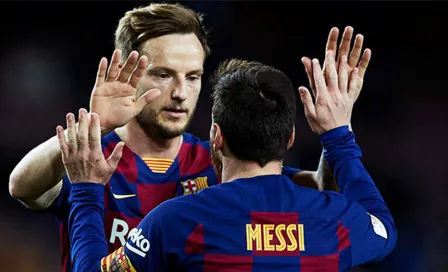 Rakitic: 'A Messi hay que cuidarlo de una manera muy especial'