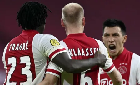 Ajax: Con once positivos por Coronavirus previo a partido de Champions League