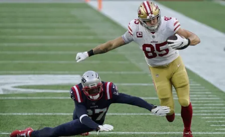 49ers: Garoppolo y Kittle, fuera seis y ocho semanas respectivamente