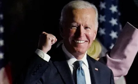 Joe Biden: 'Estamos en buen camino para ganar las elecciones'