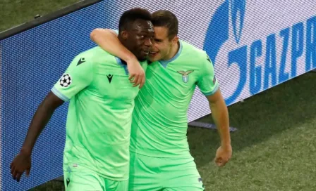 Champions League: Lazio empató de último minuto ante el Zenit