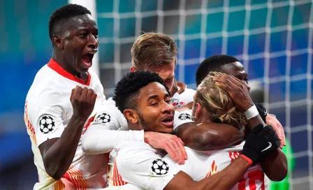 Champions League: Leipzig derrotó a un PSG con bajas y expulsiones