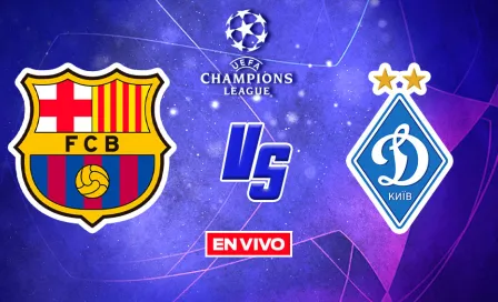 Champions League EN VIVO: Barcelona vs Dinamo de Kiev Fase de Grupos