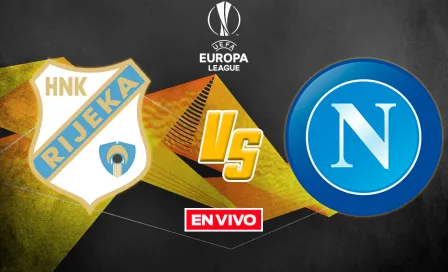 Europa League EN VIVO: Rijeka vs Napoli Fase de Grupos