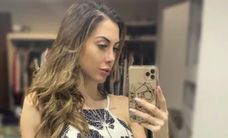 Video: Esposa de Eduardo Vargas se despidió de México entre lágrimas