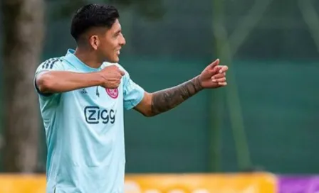 Video: Edson Álvarez mostró sus mejores pasos de baile en entrenamiento del Ajax