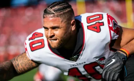 Keith Smith, de los Atlanta Falcons, reveló su 'adicción' por la cadena de restaurantes Chipotle