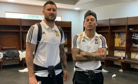 Tigres: André-Pierre Gignac envió emotivo mensaje de despedida a Eduardo Vargas