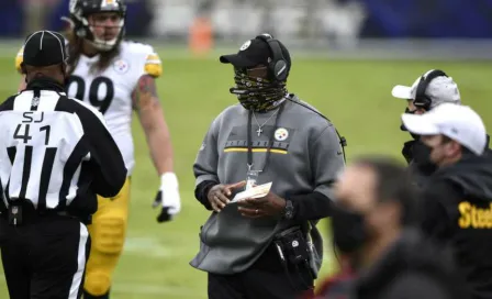 NFL: Steelers y Mike Tomlin, su head coach, fueron multados por uso de cubreocas