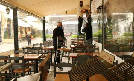 Covid-19: CDMX reducirá horarios en restaurantes, casinos y gimnasios como medida preventiva